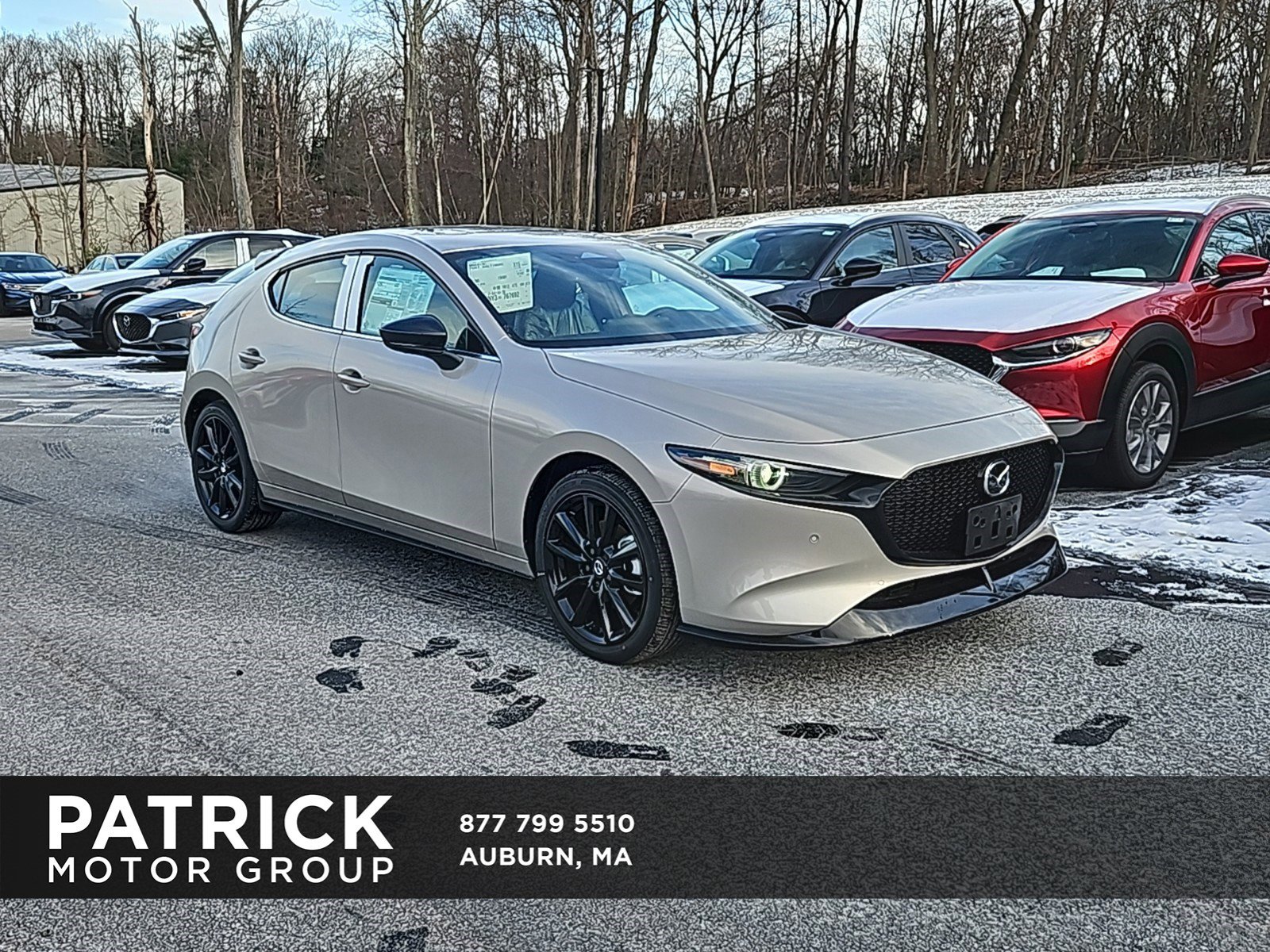 New 2025 MAZDA MAZDA3 Hatchback w/Premium Plus Pkg