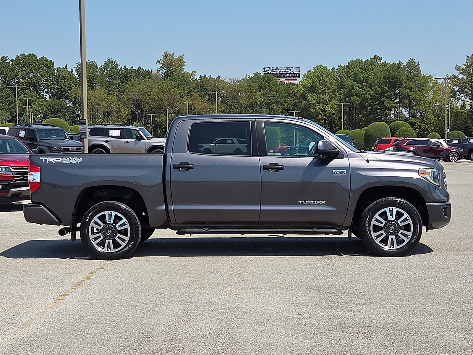Used 2018 Toyota Tundra SR5 w/ TRD Sport Package AWD/4WD image 6