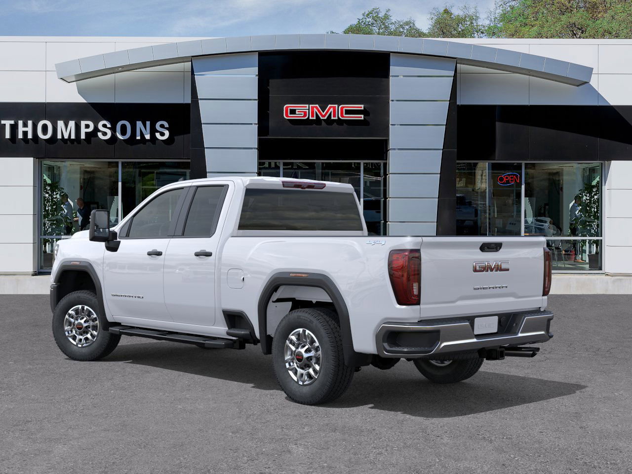 New 2026 GMC Sierra 2500 Pro image 2