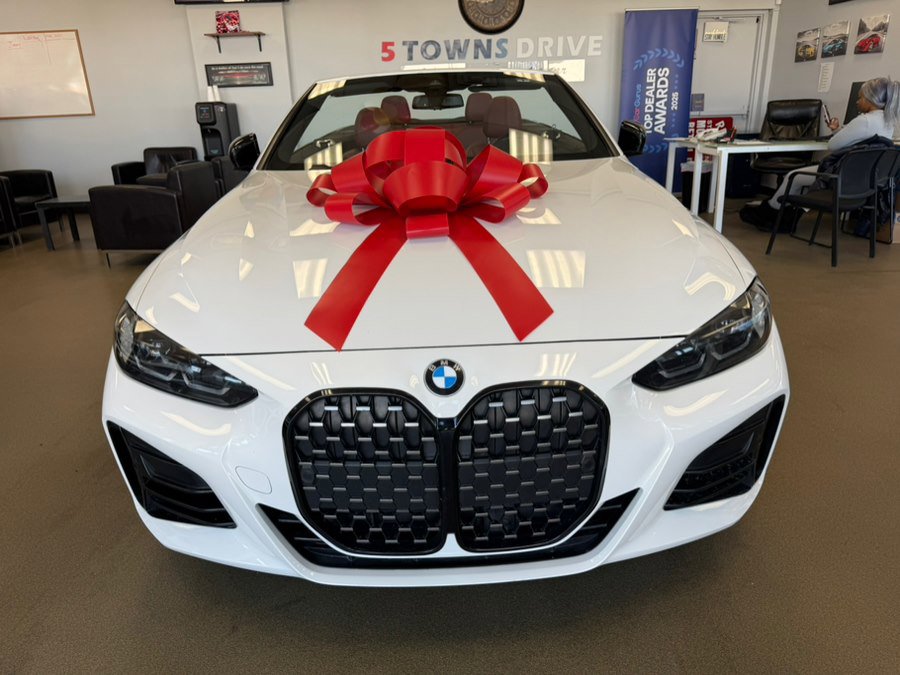 Used 2022 BMW M440i M440i Convertible w/ Premium Package RWD image 4