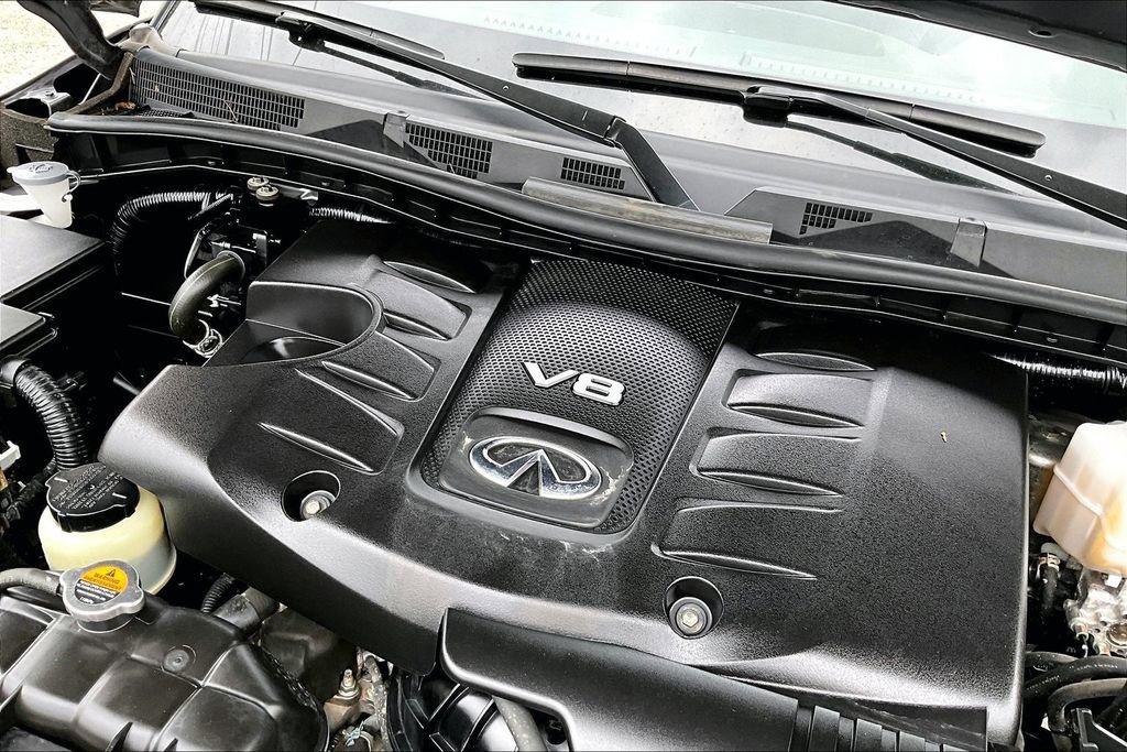 Certified 2024 INFINITI QX80 Luxe image 45
