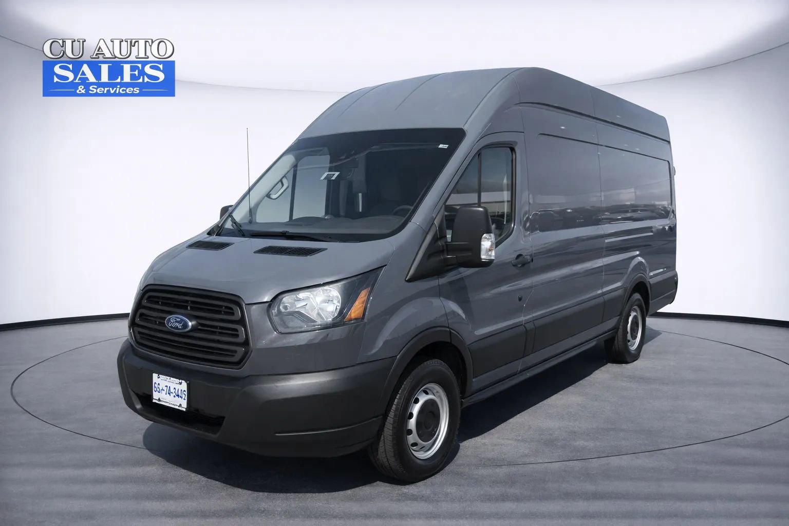 Used 2019 Ford Transit 250 148 High Roof Extended image 3
