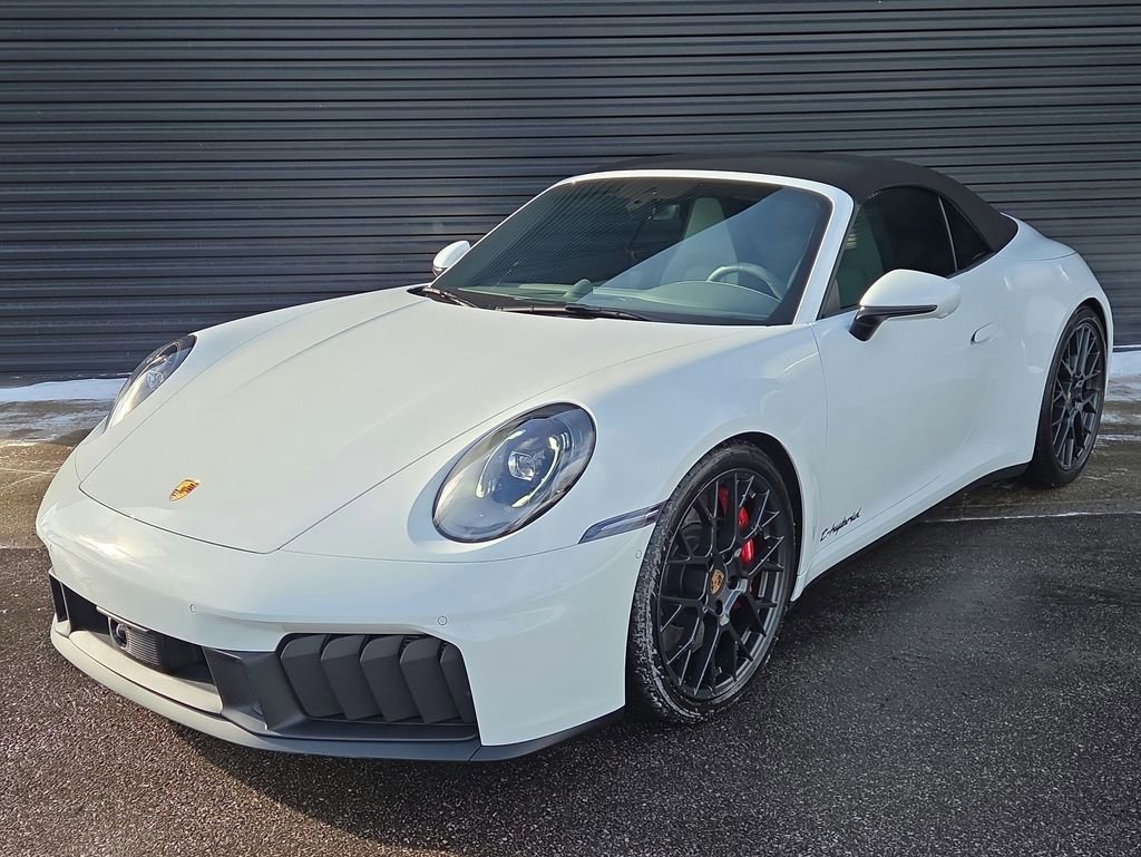 Certified 2025 Porsche 911 Carrera 4 GTS image 1