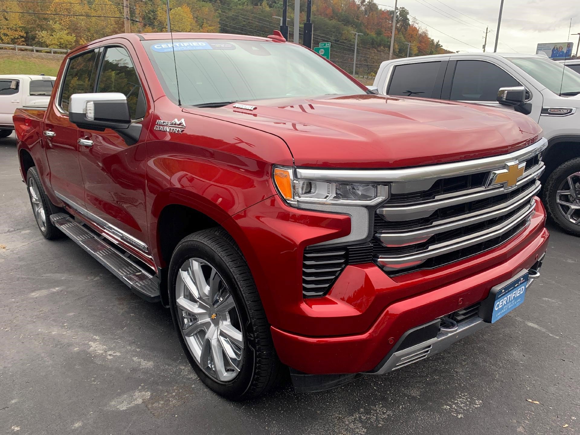 Certified 2024 Chevrolet Silverado 1500 High Country w/ Technology Package