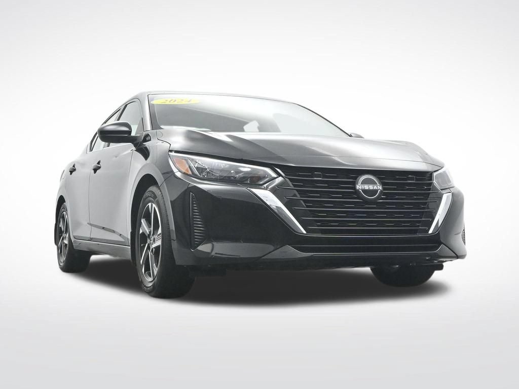Used 2024 Nissan Sentra SV FWD image 34