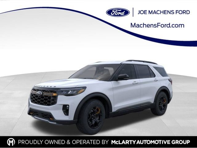 New 2026 Ford Explorer Tremor w/ Tremor Ultimate Package