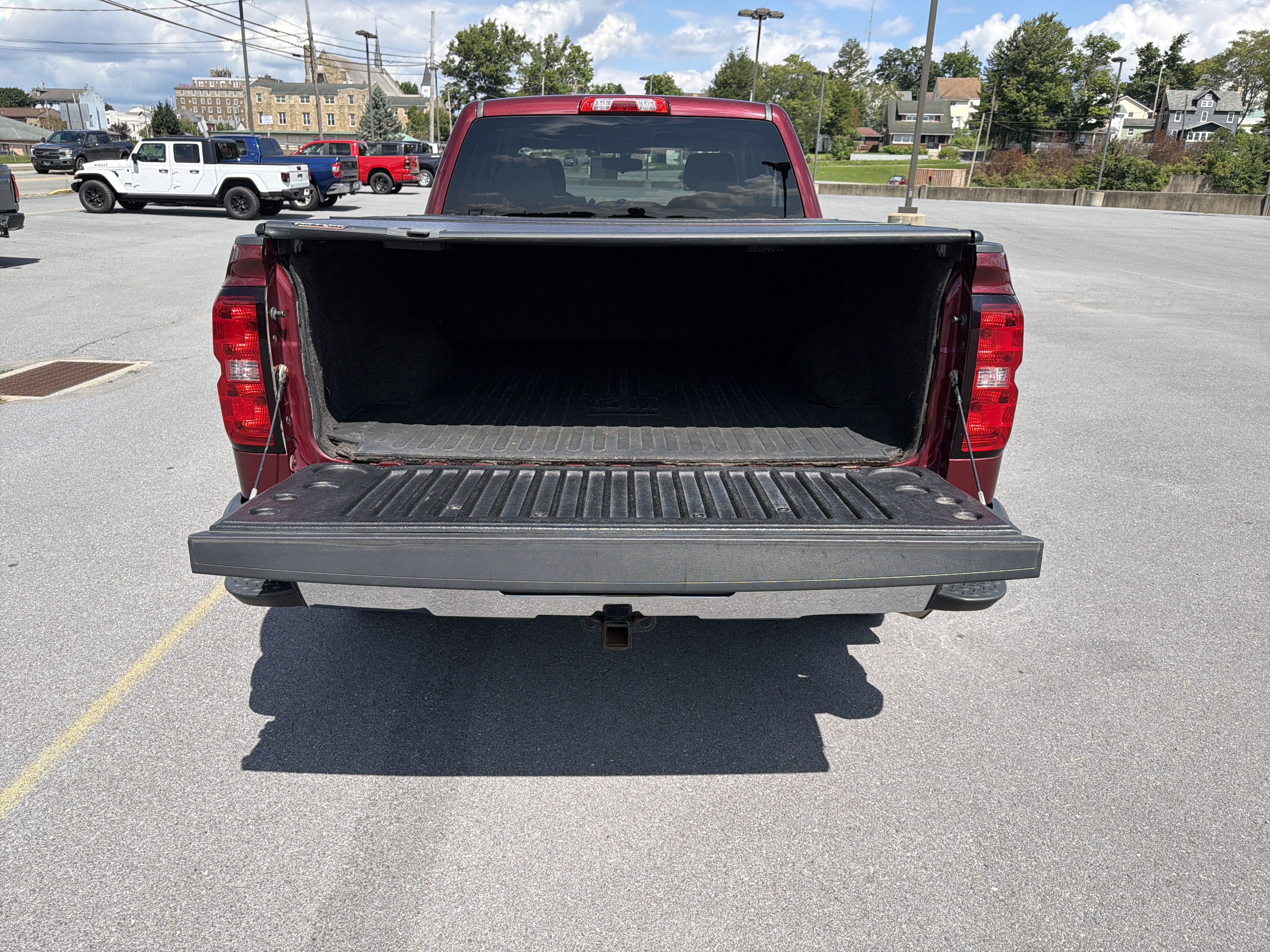 Used 2015 Chevrolet Silverado 1500 LT w/ All Star Edition AWD/4WD image 17