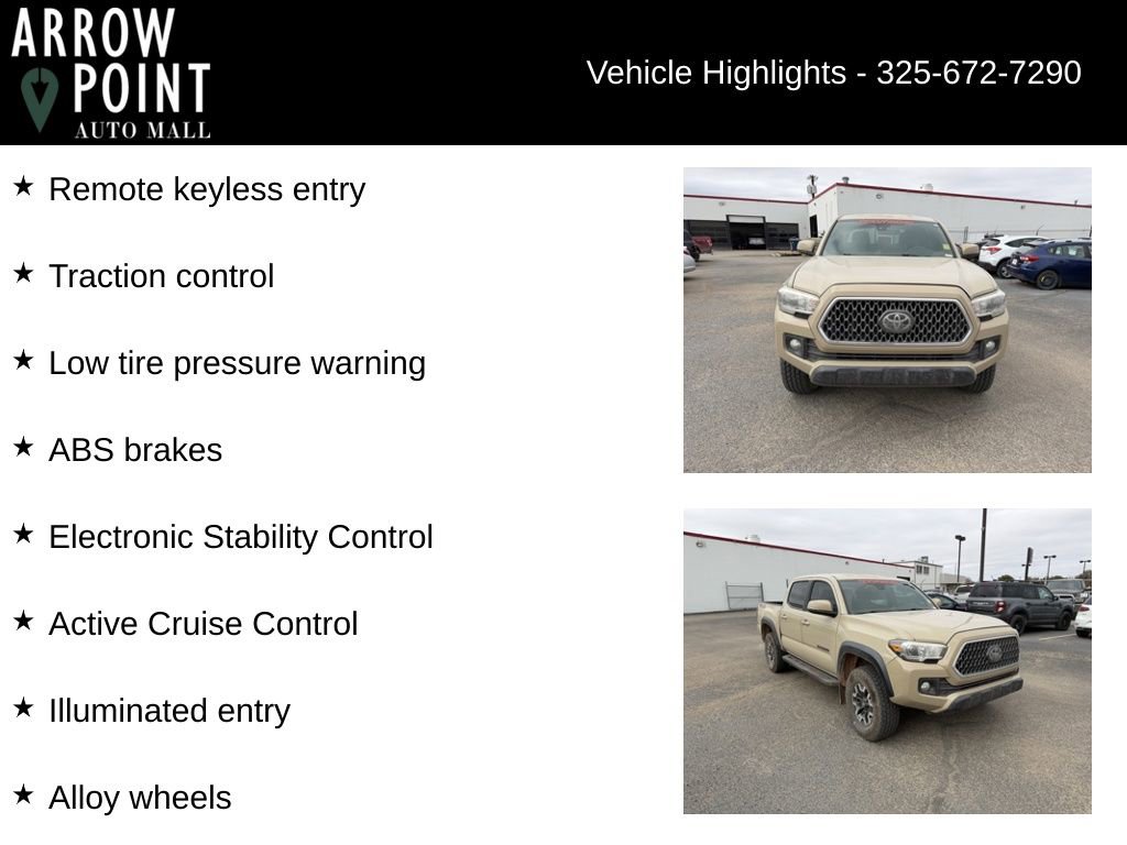 Used 2019 Toyota Tacoma TRD Off-Road image 9