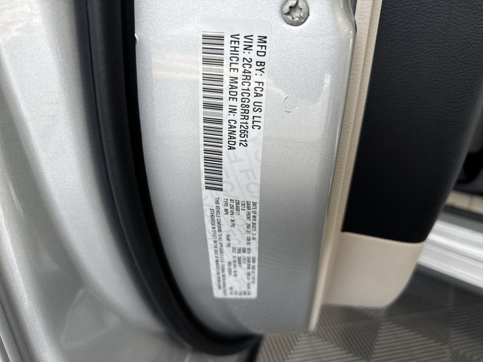 Used 2024 Chrysler Voyager LX FWD image 28