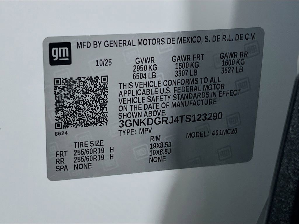 New 2026 Chevrolet Blazer EV LT image 30