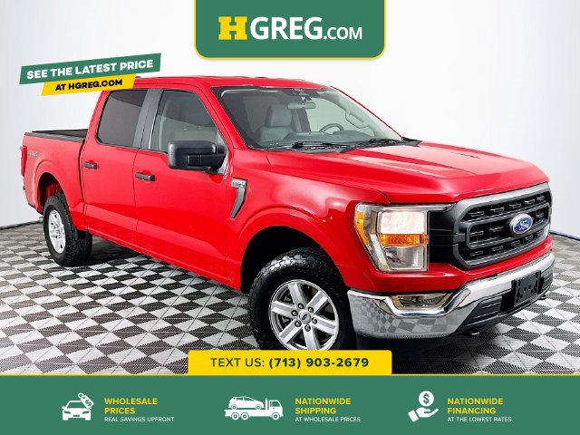 Used 2022 Ford F150 XL w/ Trailer Tow Package AWD/4WD image 1