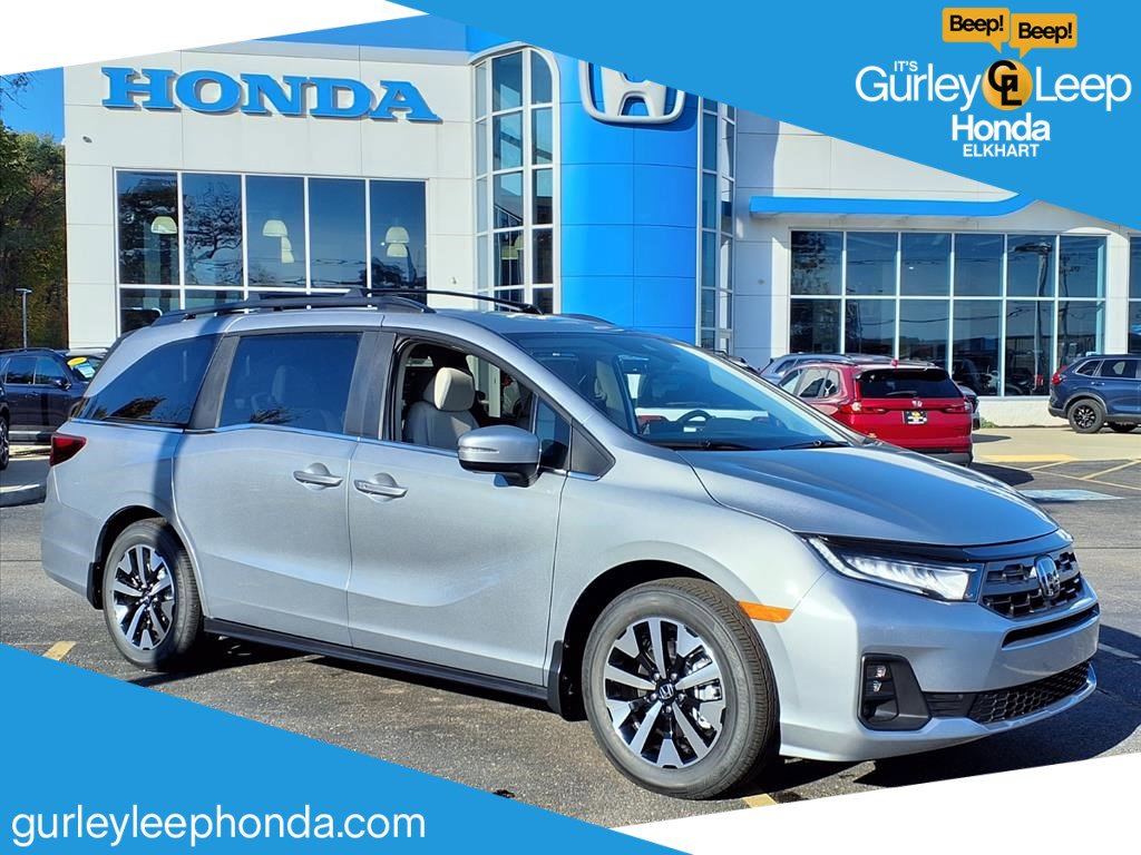 New 2026 Honda Odyssey EX-L video 1