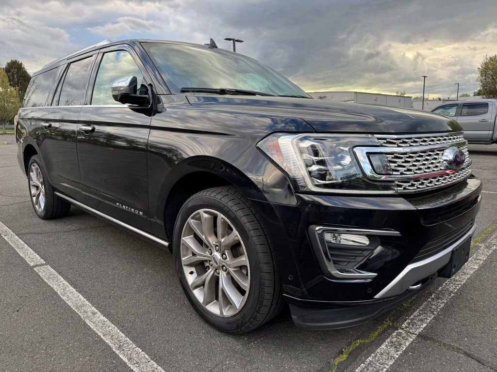 Used 2019 Ford Expedition Max Platinum AWD/4WD image 1