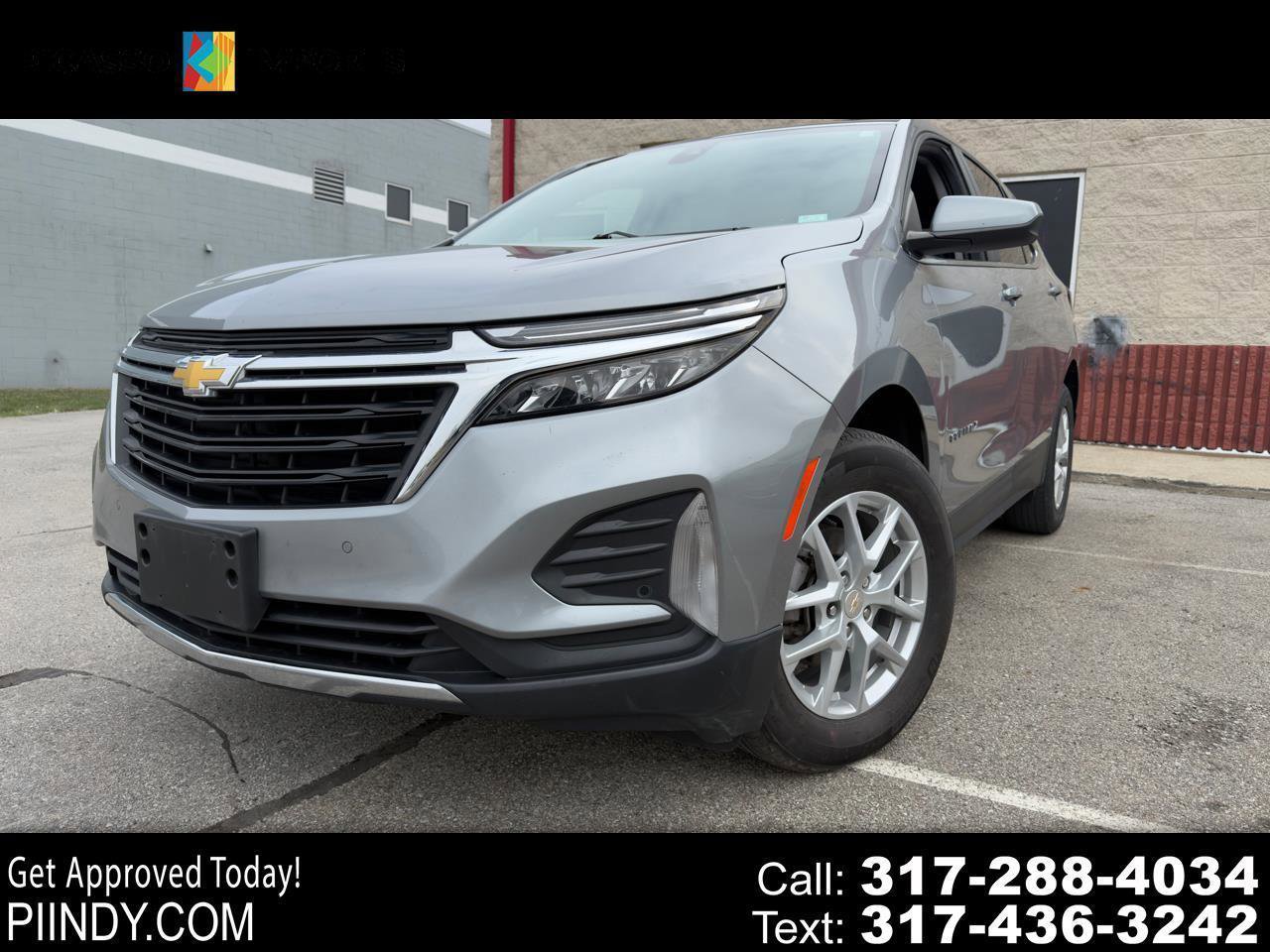 Used 2023 Chevrolet Equinox LT w/ Driver Convenience Package image 1
