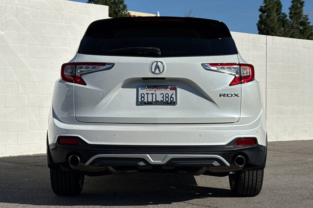 Certified 2021 Acura RDX w/ Technology Package image 8