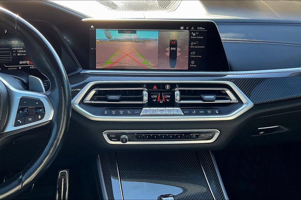 Used 2022 BMW X5 M50i w/ Executive Package AWD/4WD image 9