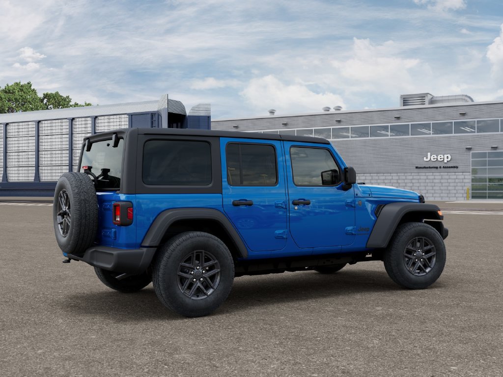 New 2025 Jeep Wrangler Unlimited Sport AWD/4WD image 4