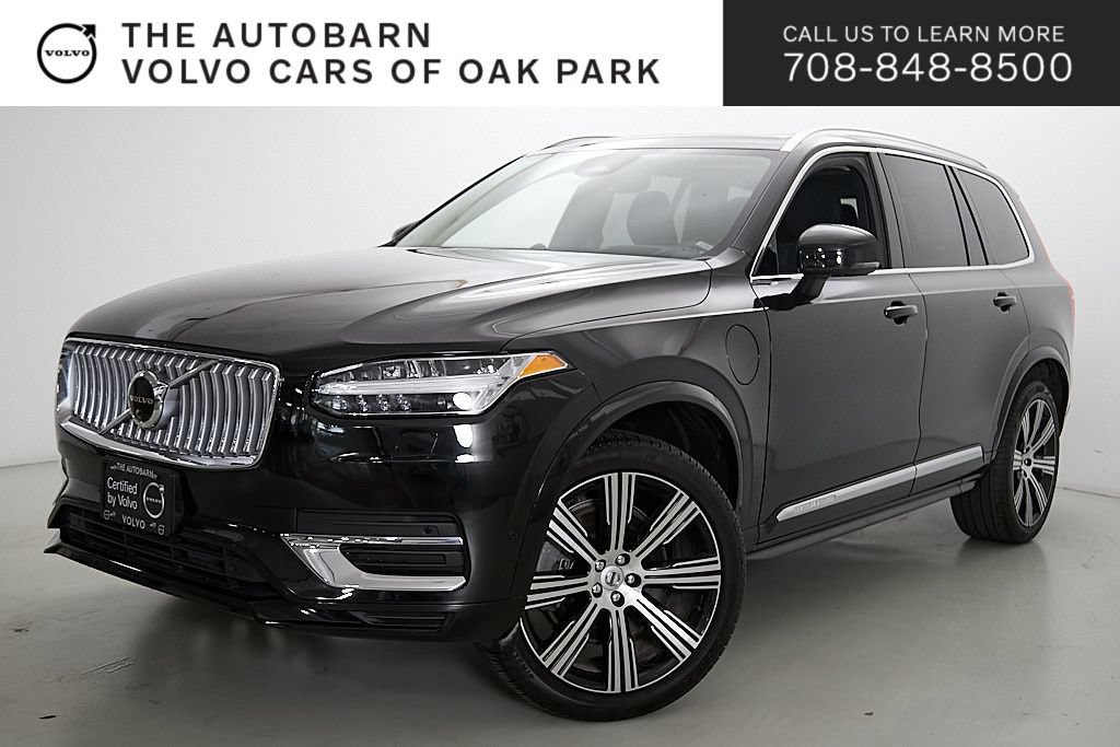 Certified 2024 Volvo XC90 T8 Ultimate w/ Lounge Package