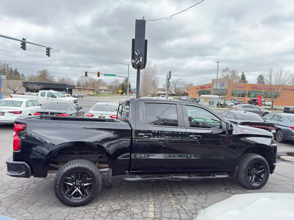 Used 2019 Chevrolet Silverado 1500 LT Trail Boss AWD/4WD image 9