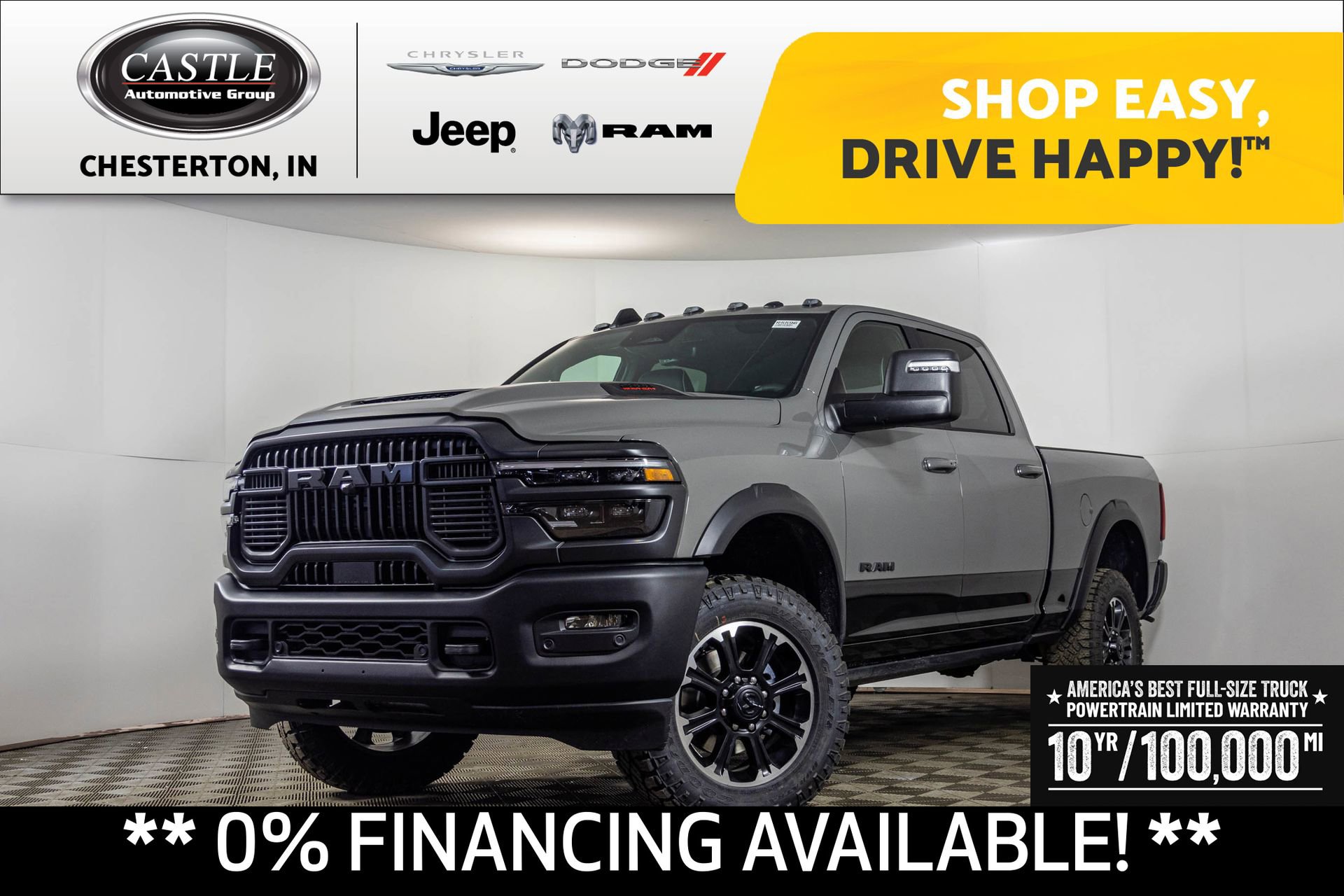 New 2026 RAM 2500 Rebel w/ Rebel Level 2 Equipment Group