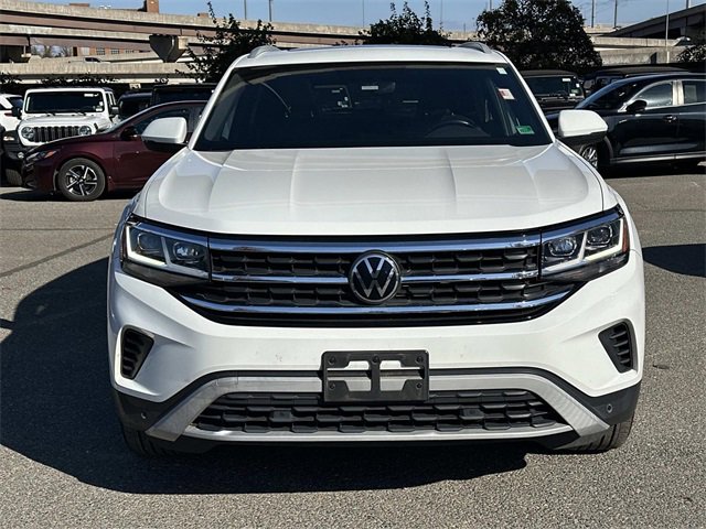 Used 2020 Volkswagen Atlas Cross Sport SE w/ Panoramic Sunroof Package image 6