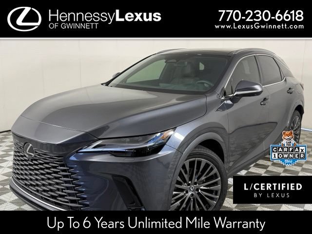 Used 2025 Lexus RX 350 w/ Convenience Package