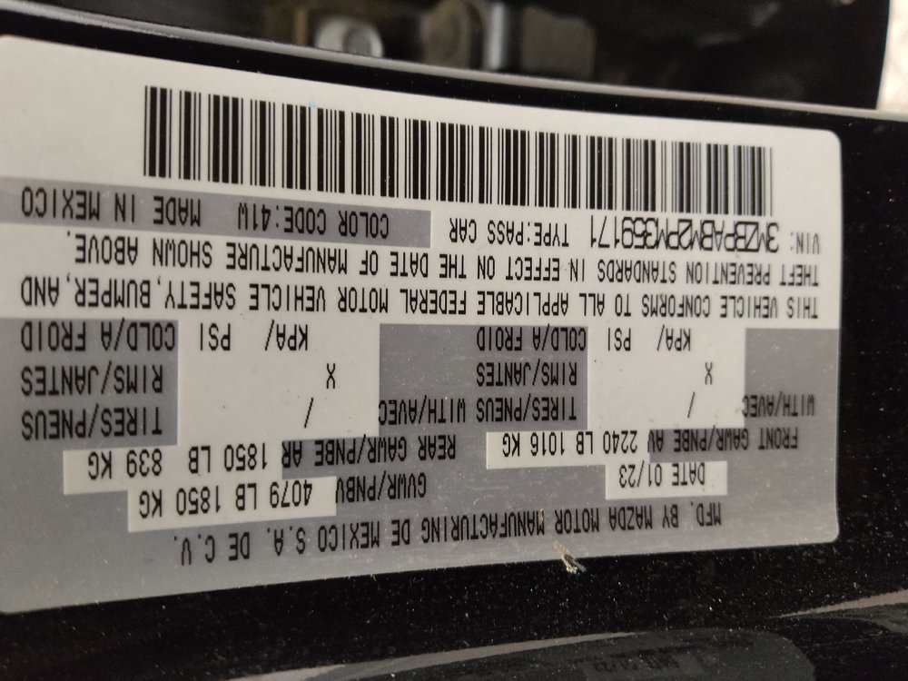 Used 2023 MAZDA MAZDA3 s FWD image 33
