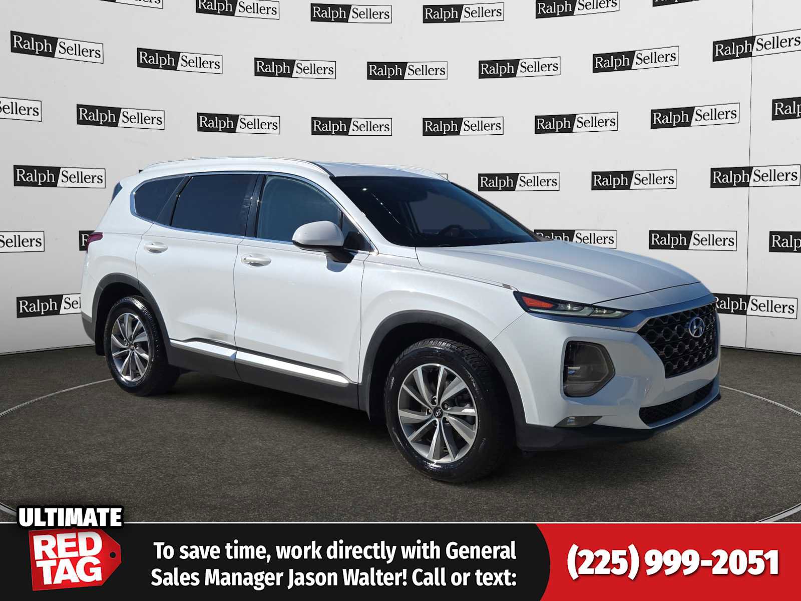 Used 2020 Hyundai Santa Fe SEL w/ Convenience Package image 1