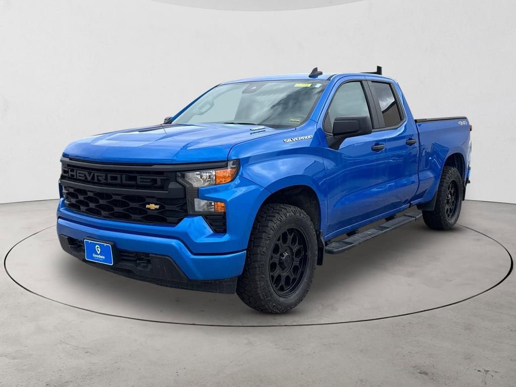 New 2026 Chevrolet Silverado 1500 Custom
