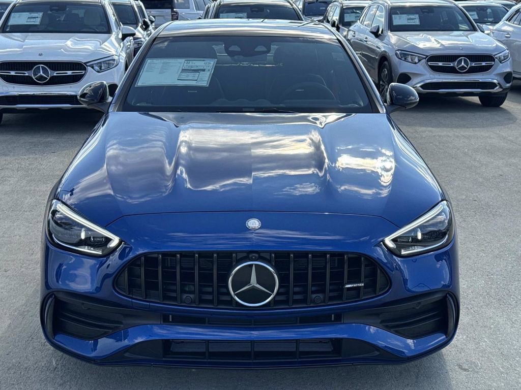 New 2026 Mercedes-Benz C 43 AMG 4MATIC Sedan image 10