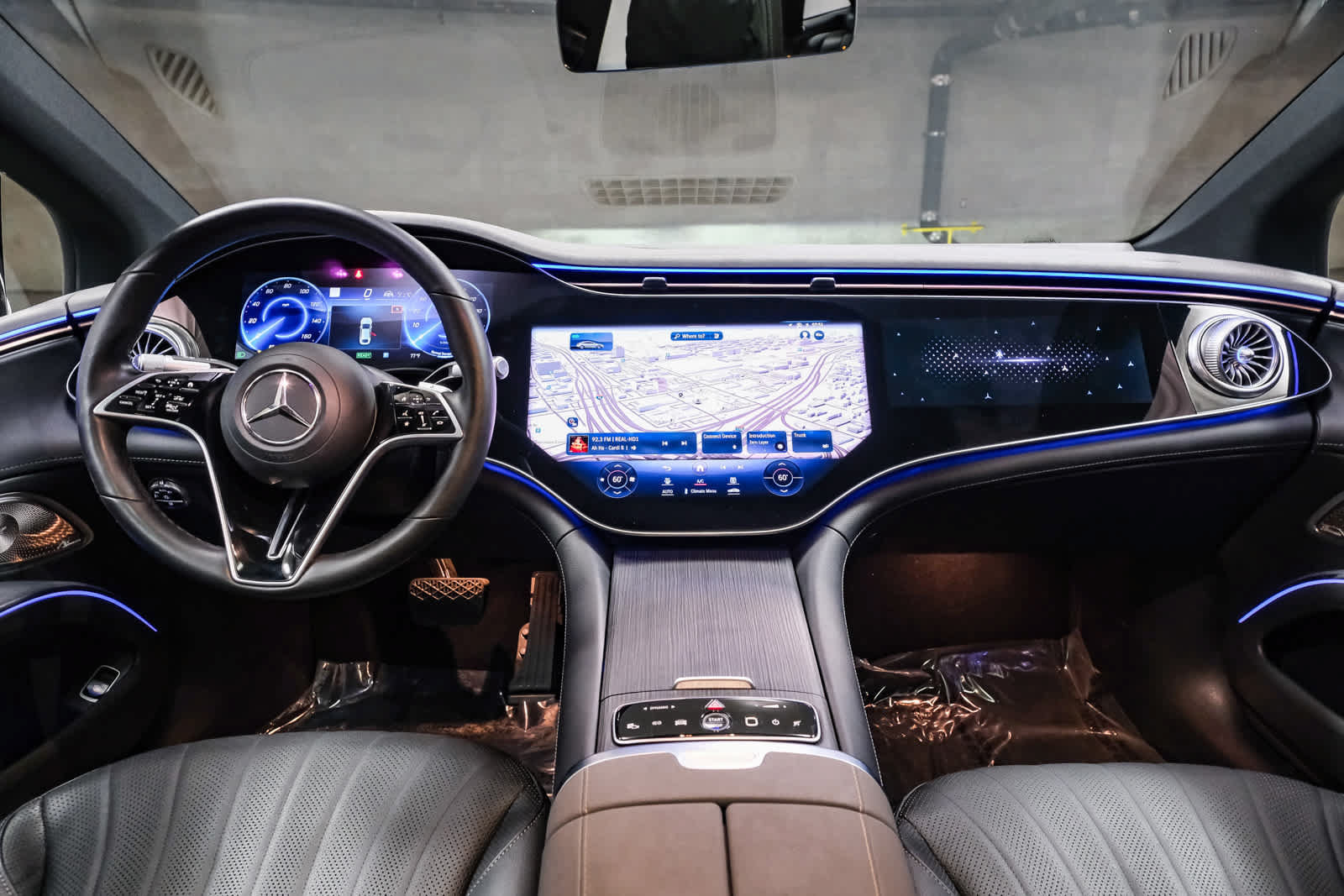 Certified 2024 Mercedes-Benz EQS 450+ 4MATIC Sedan image 17