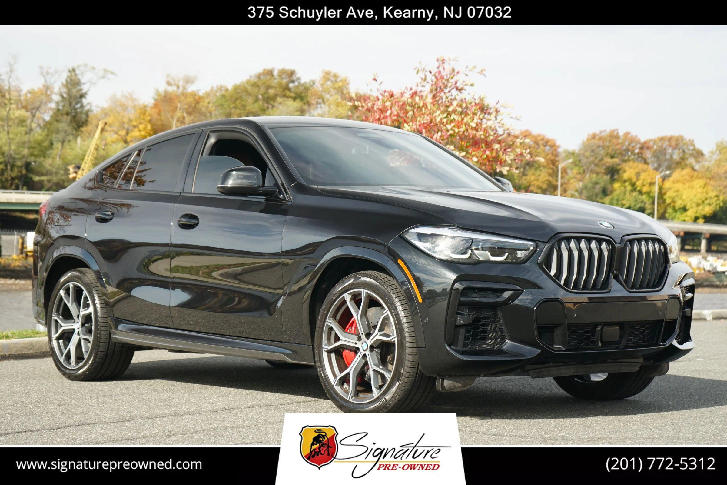 Used 2023 BMW X6 M50i
