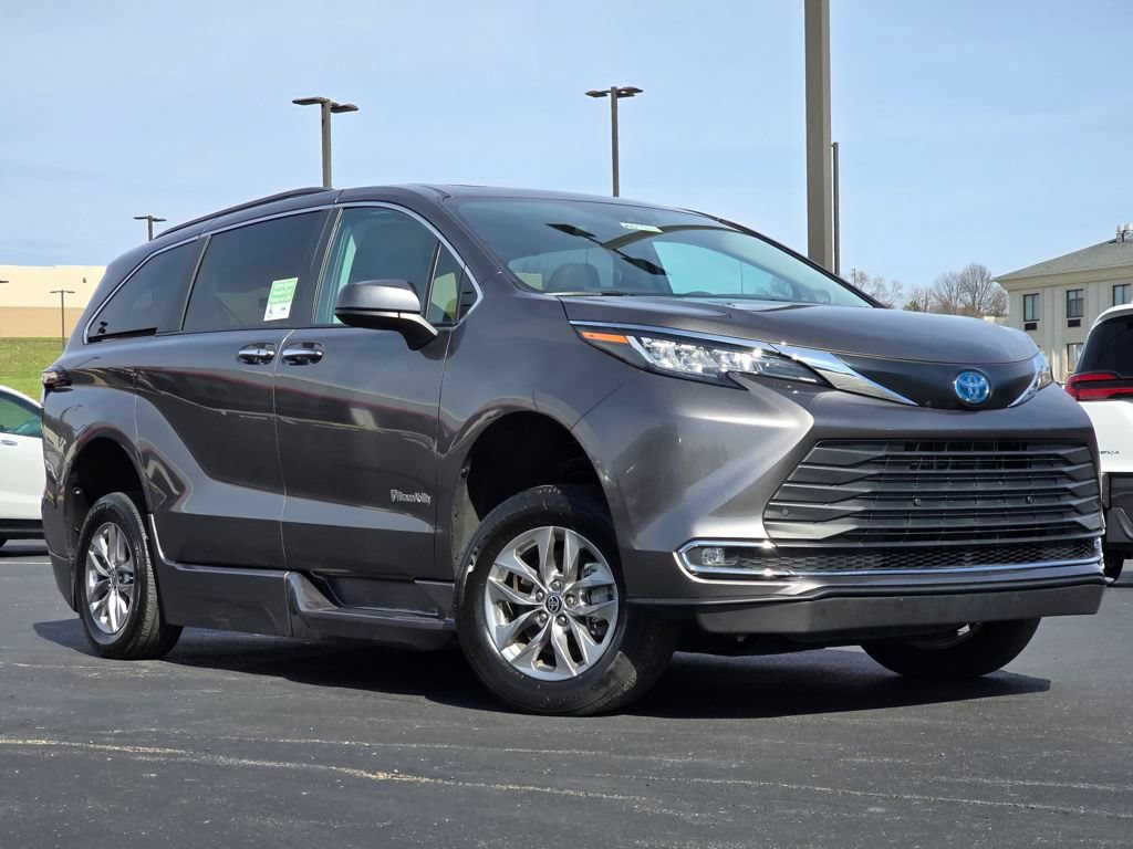Used 2023 Toyota Sienna XLE w/ XLE Plus Package FWD video 2