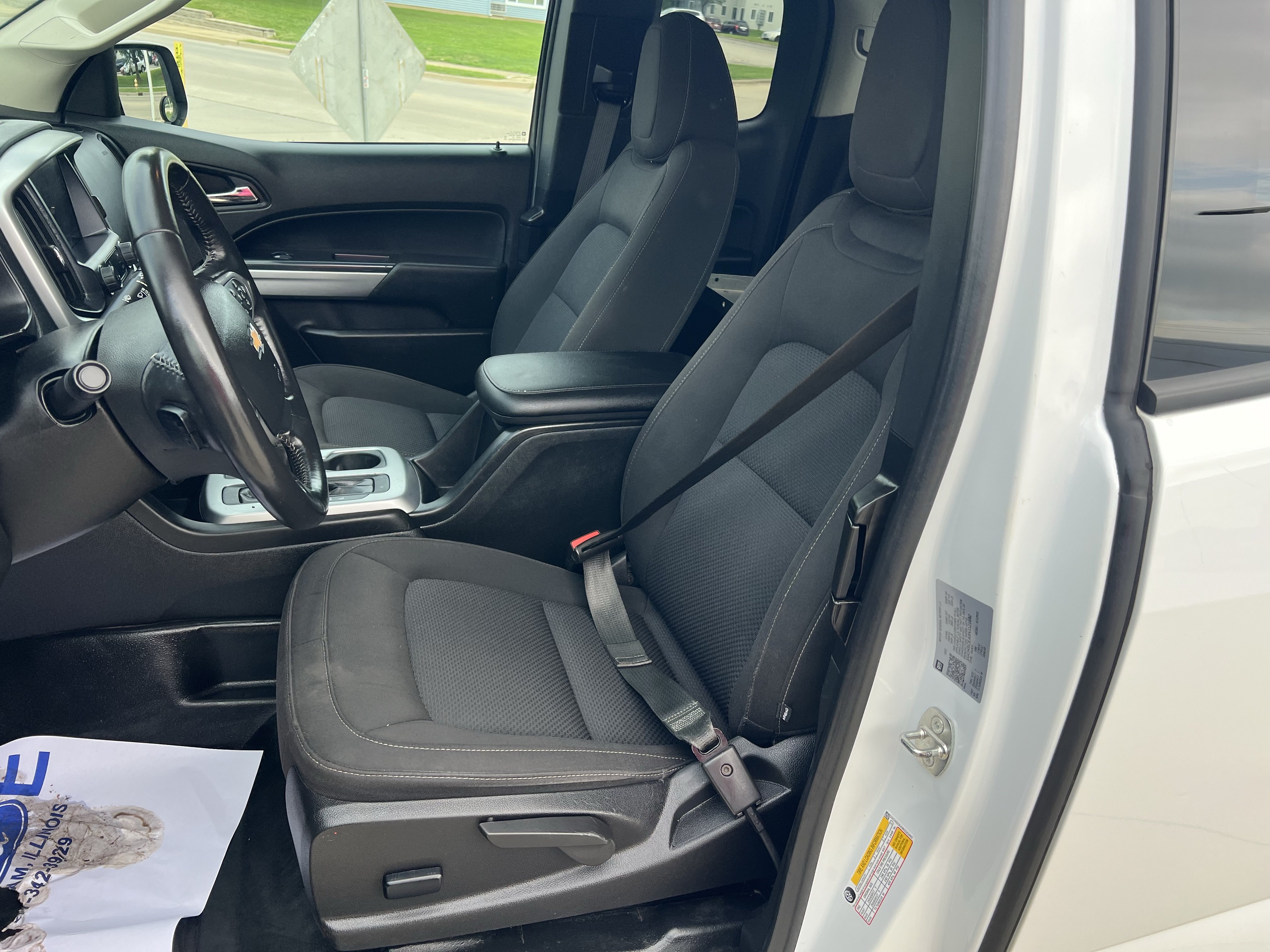 Used 2022 Chevrolet Colorado LT w/ Fleet Safety Package RWD image 14