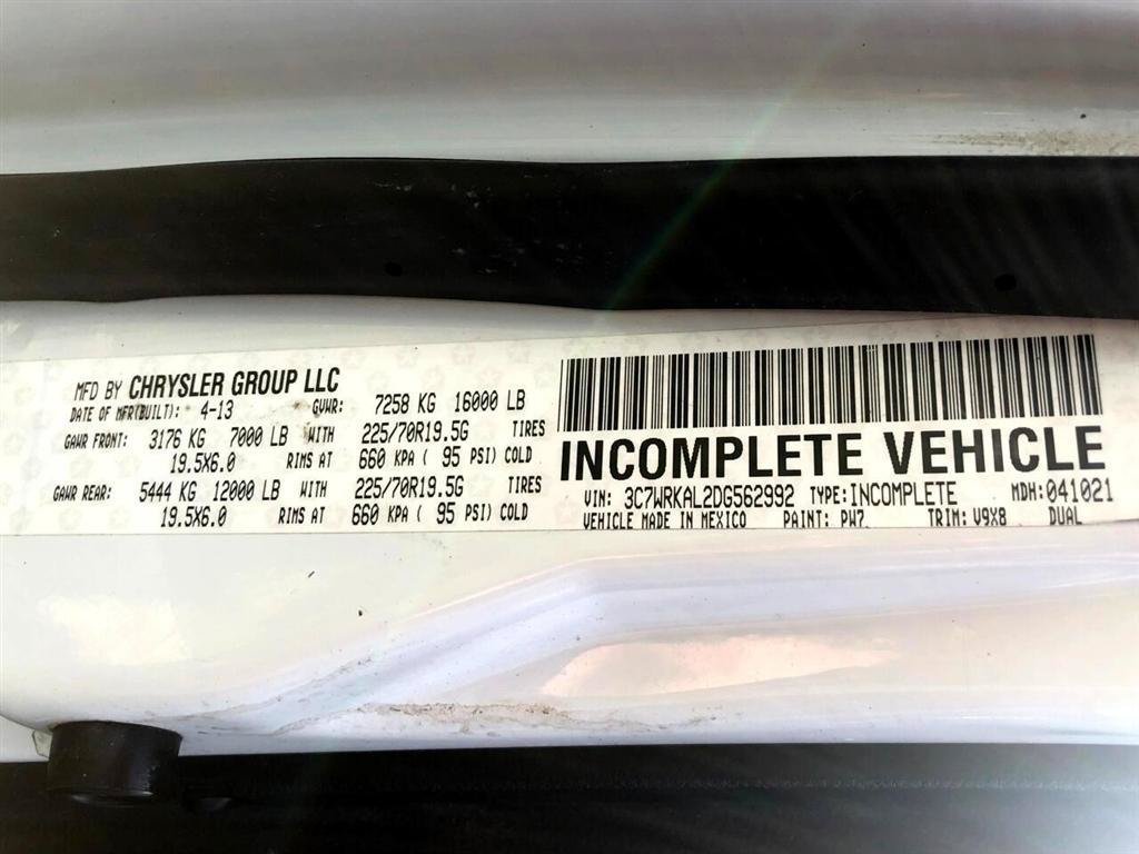 Used 2013 RAM 4500 Tradesman w/ Cold Weather Group RWD image 25