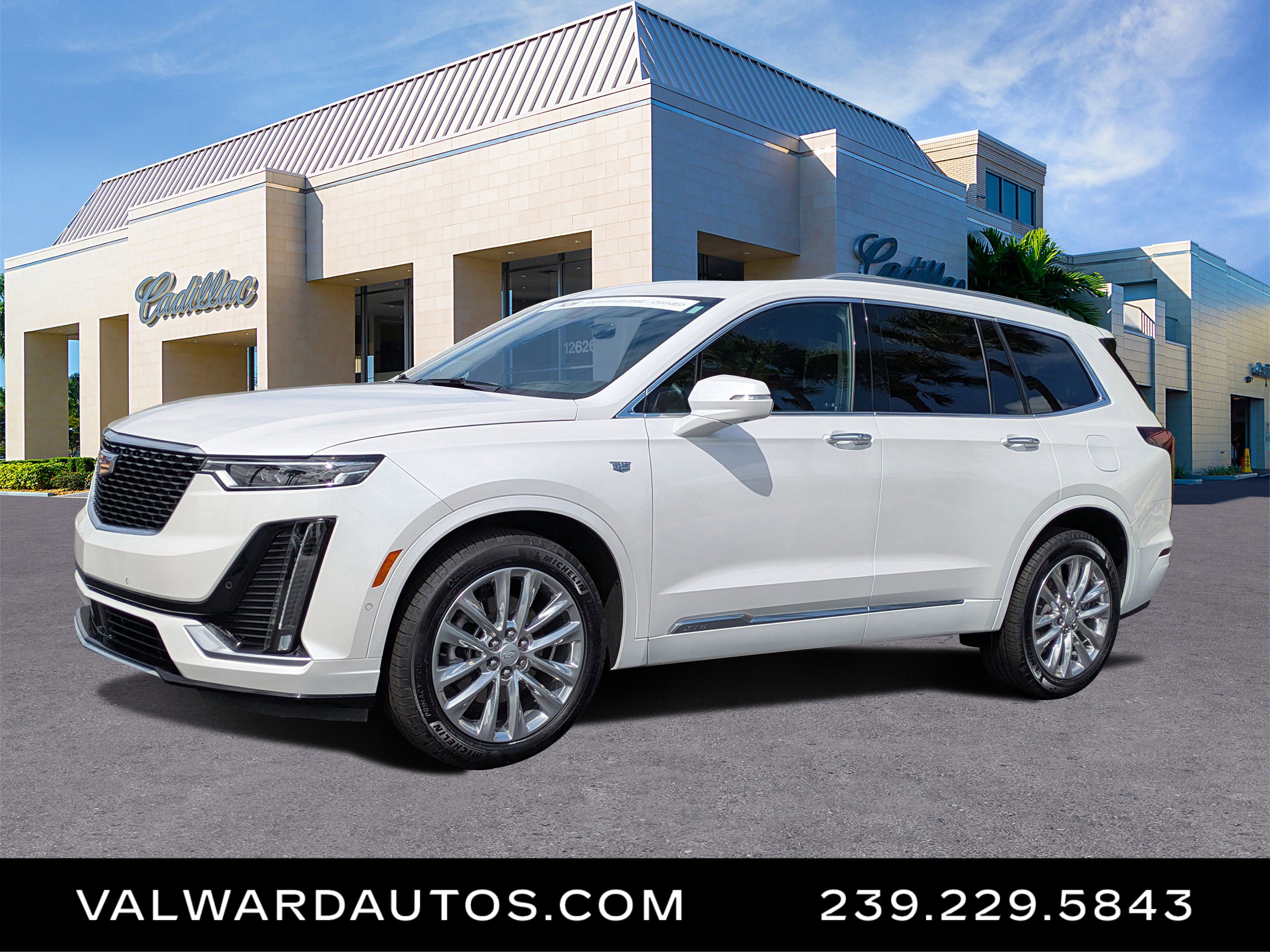 Certified 2023 Cadillac XT6 Premium Luxury w/ Technology Package