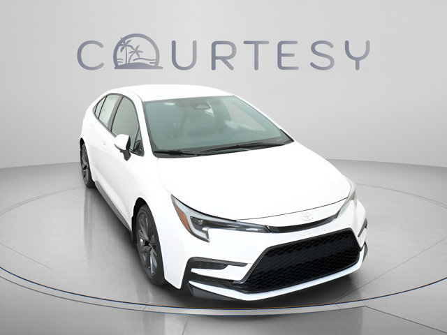 Certified 2026 Toyota Corolla SE FWD image 27
