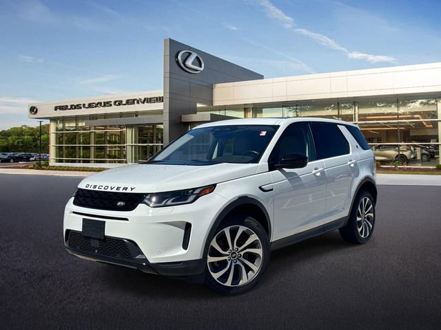 Used 2021 Land Rover Discovery Sport SE AWD/4WD video 1