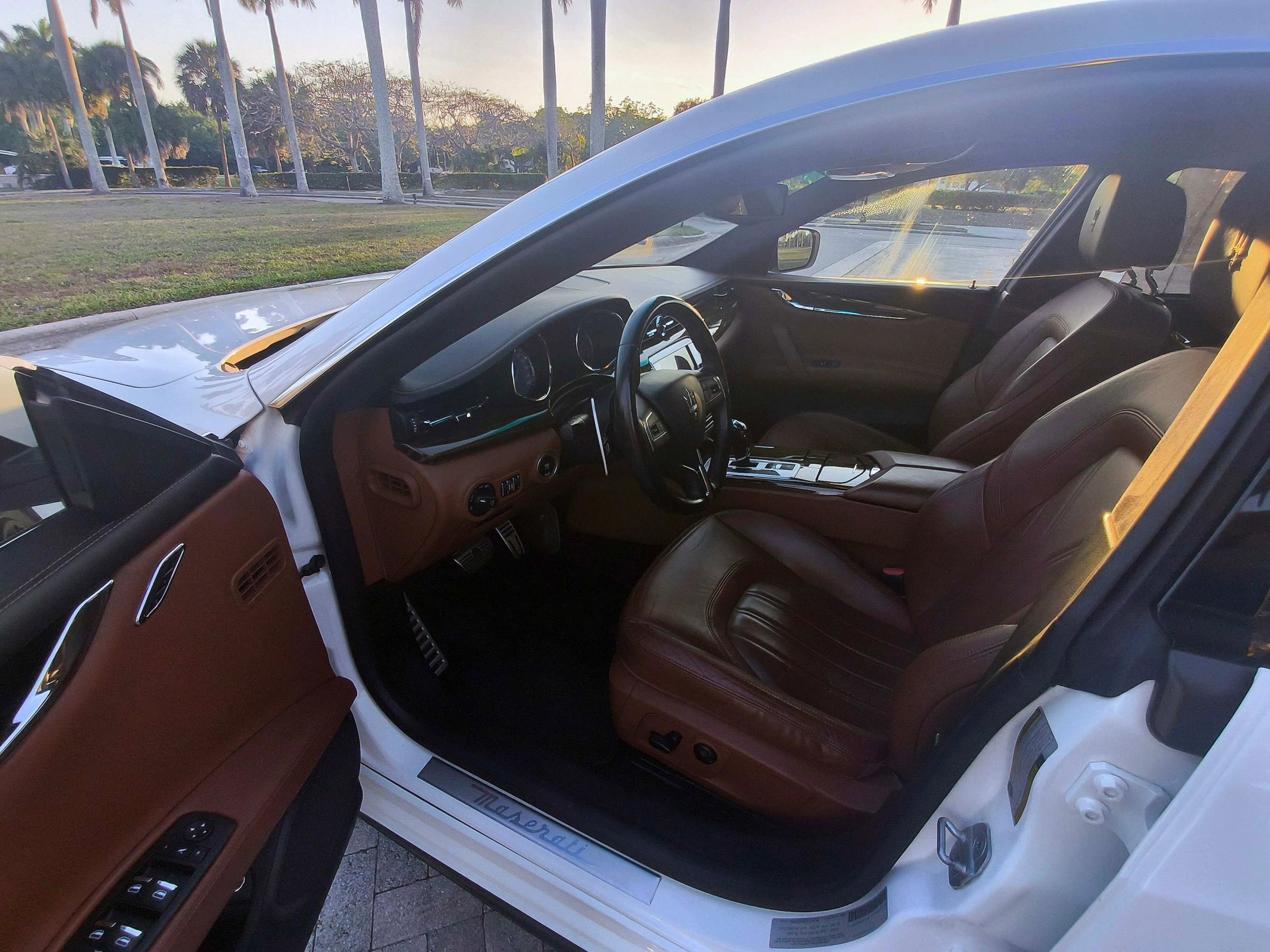 Used 2015 Maserati Quattroporte S Q4 image 4