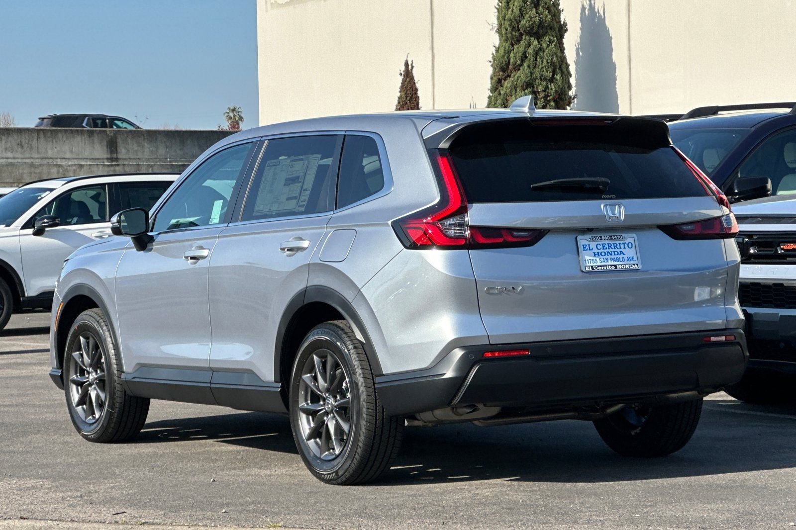 New 2026 Honda CR-V EX-L image 5