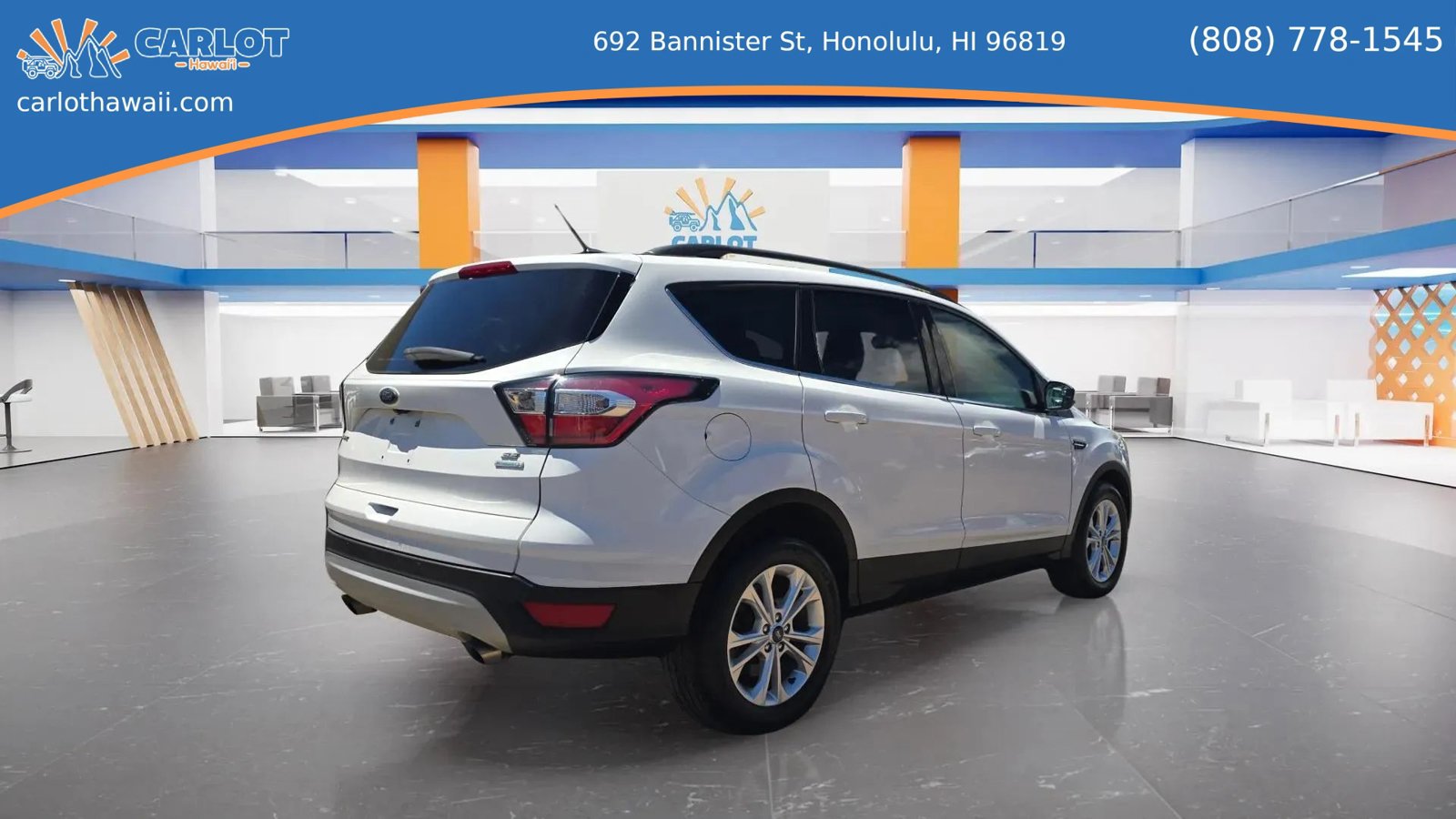 Used 2018 Ford Escape SE FWD image 4