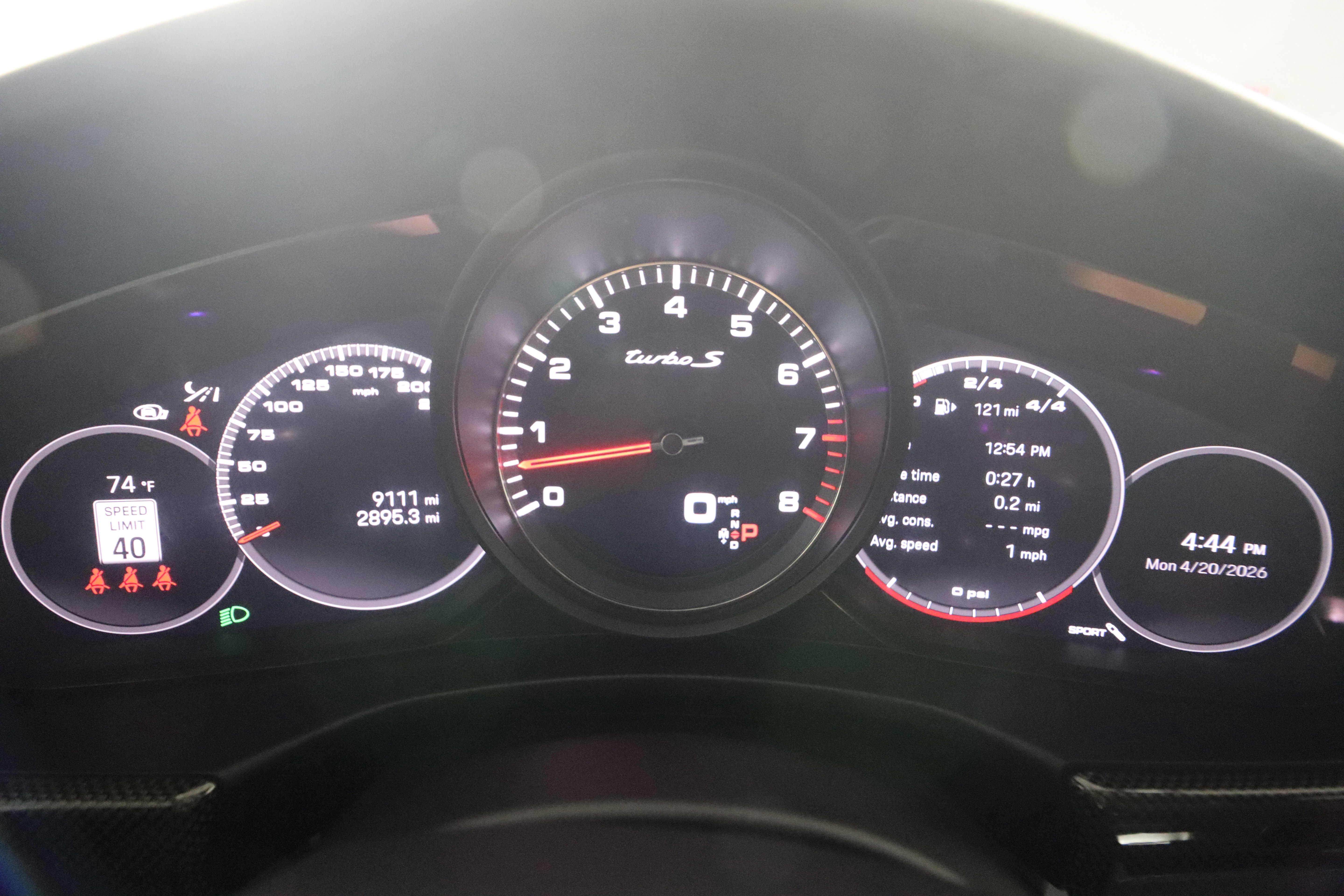 Certified 2022 Porsche Panamera Turbo S image 18