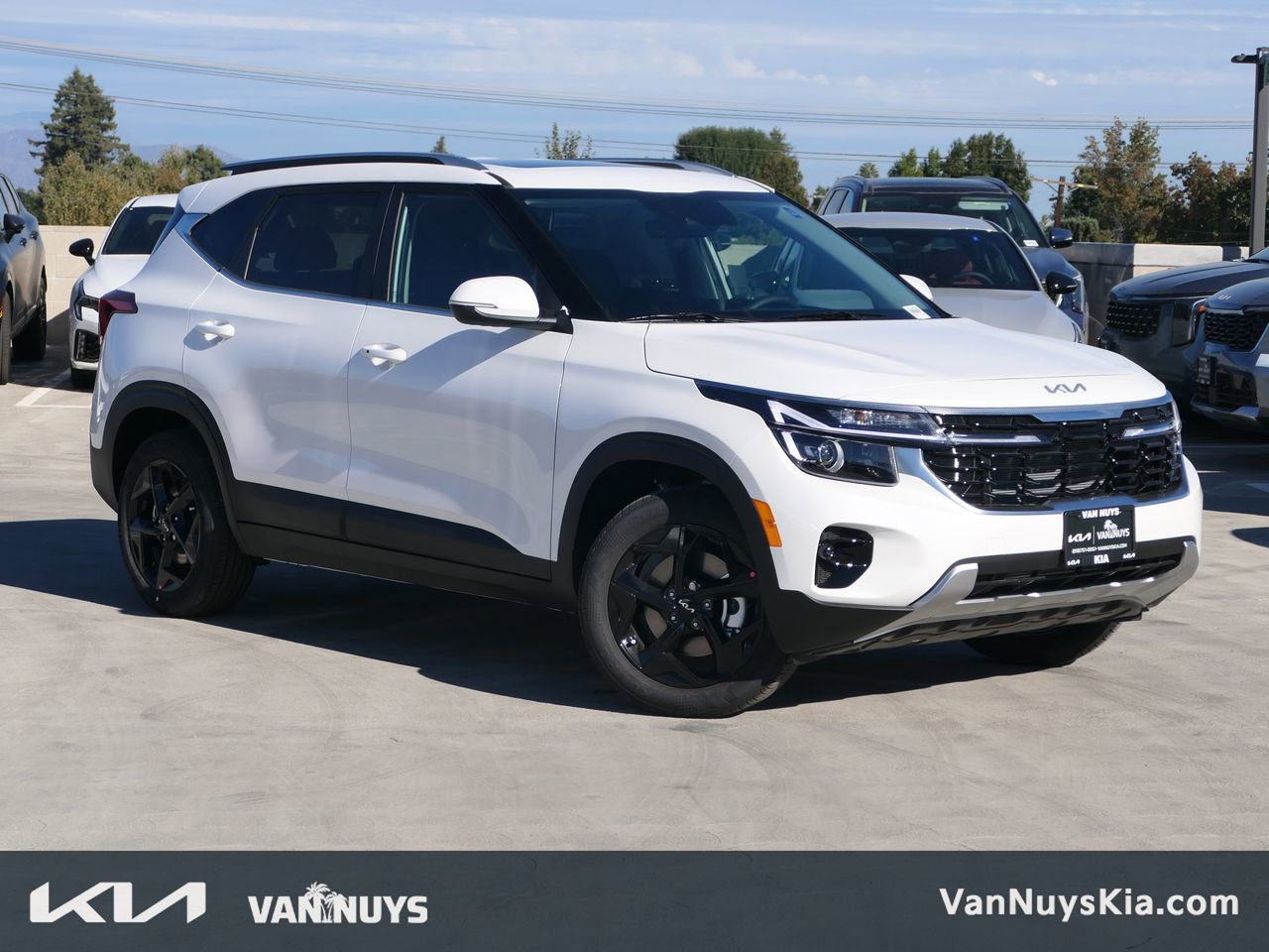 New 2026 Kia Seltos EX w/ EX Sunroof Package image 1