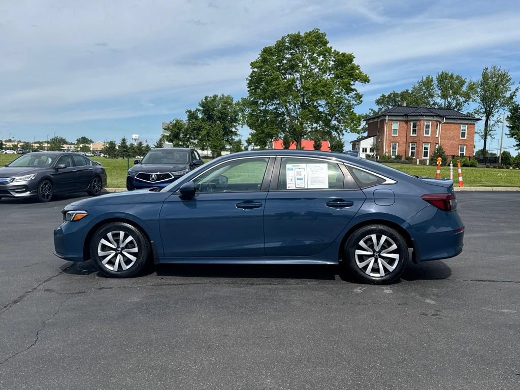 Used 2025 Honda Civic LX image 4