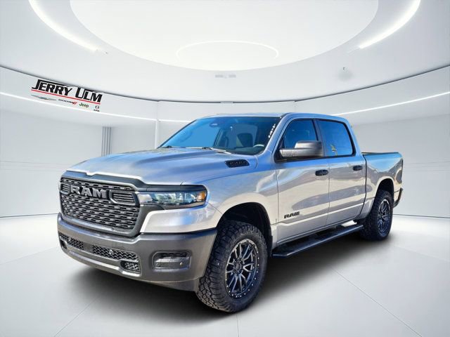 New 2026 RAM 1500 Tradesman AWD/4WD image 3