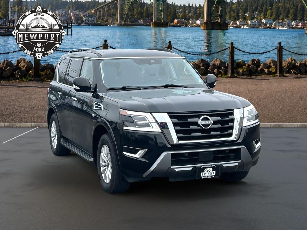 Used 2021 Nissan Armada SV AWD/4WD image 1