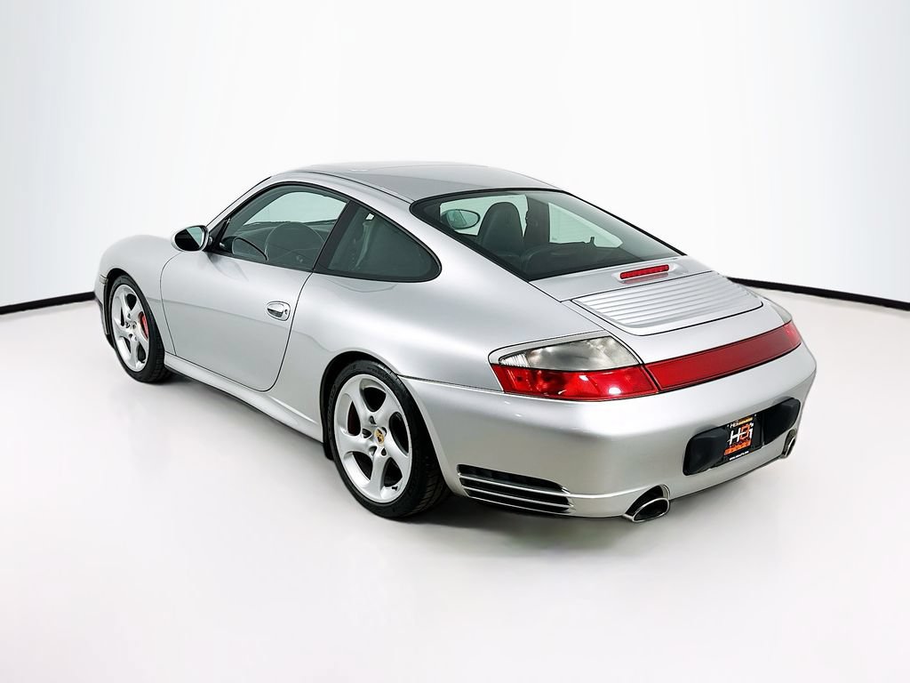 Used 2002 Porsche 911 Carrera 4S AWD/4WD image 8