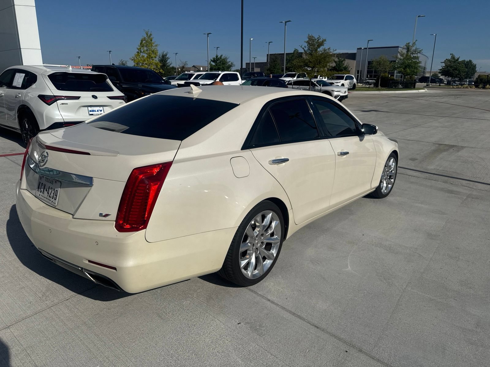 Used 2014 Cadillac CTS Vsport RWD image 3