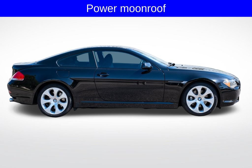 Used 2005 BMW 645Ci Coupe RWD image 9