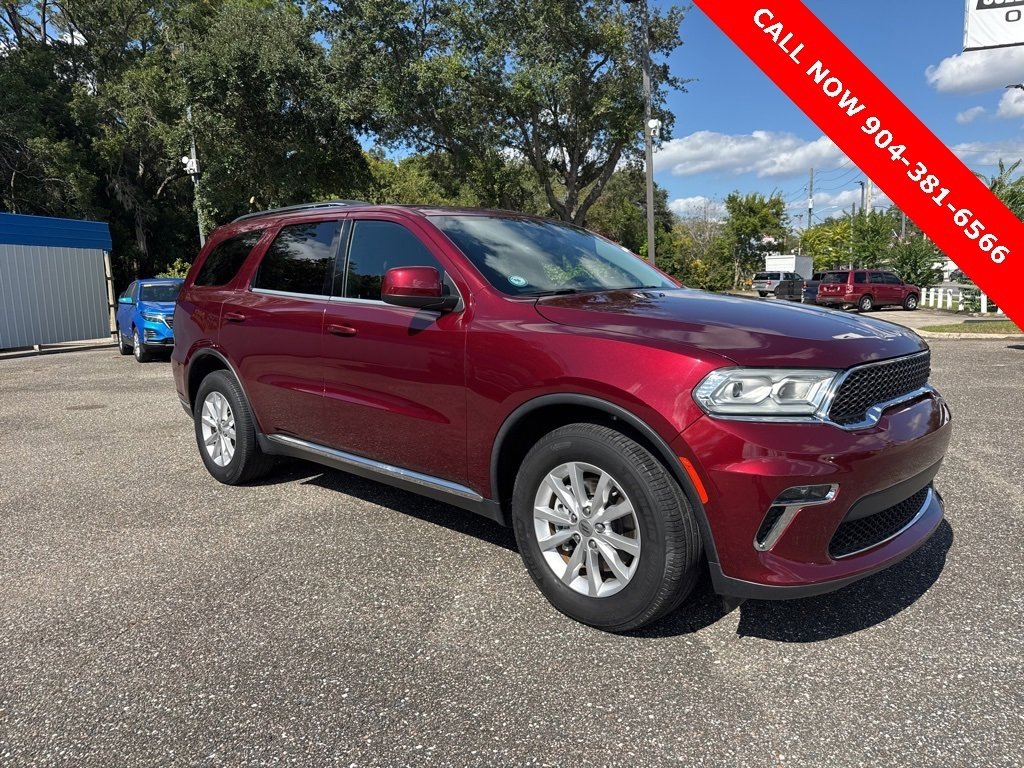 Used 2022 Dodge Durango SXT w/ Trailer Tow Group IV image 1